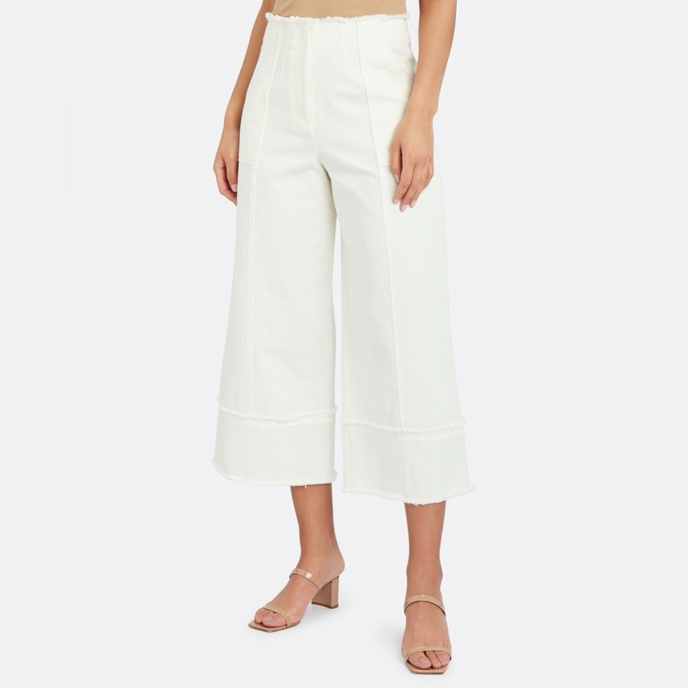 INTERMIX Francesca Wide leg Flare pants size 4